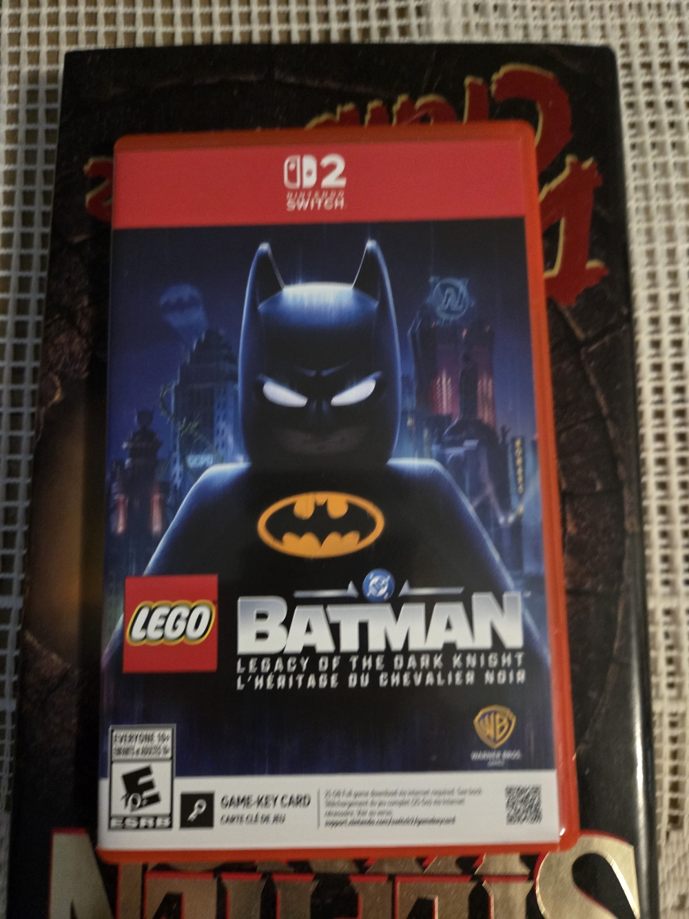 Batman legacy of the dark knight Switch 2 [ No Fig ]